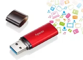Apacer - AH25B – 64GB - USB 3.1 Gen 1 Flash Drive Smart Design High-Speed Pen Drive