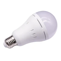 Intelligent 15 Watt Rechargeable LED Light - E27 B22 AC/DC
