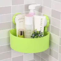 Triangle Shelve for Bathroom - Green color