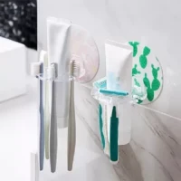Toothbrush & Toothpaste Holder