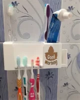 Wall and Table Pen Holder | Tooth Brush Dispenser