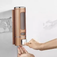 Soap dispenser wall mount