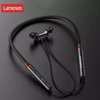 Lenovo HE05x Sports Magnetic Wireless Earphones - Black color