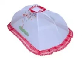 Baby Mosquito Net with Balloons Print