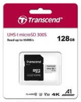 microSD Card 128GB With Adapter