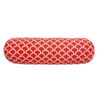 Red Side Pillow With Cover 18x21 Inch