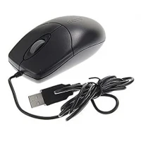 N1020 Optical Wired Mouse (Black)