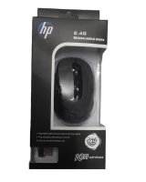 Wireless Optical Mouse - Black Color