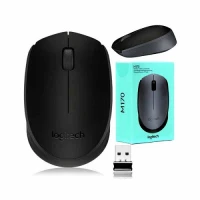Logitech Wireless- Black color Mouse