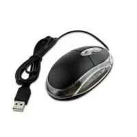 Black USB Wired Mouse | USB Mouse