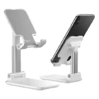 Cell Phone Stand, Foldable Portable Desktop Stand Adjustable Phone Holder for Desk