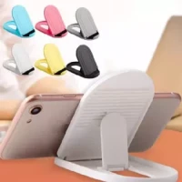 2021 Portable Mini Foldable Adjustable Plastic Mobile Stand For Desk Tablet | Cell Phone Holders