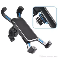 Mobile Phone Holder for Bike and Bicycle for Driving Time - Black