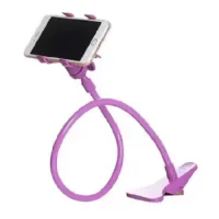 Bed Desktop Mobile Phone Holder Stand - Purple
