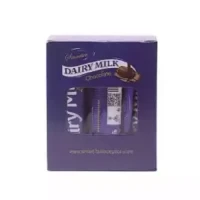 Smartee Dairy Milk Chocolate - Box (24 Pcs) - 216gm