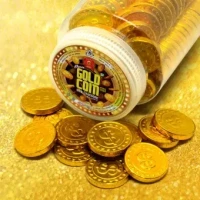 Gold Coin Chocolate-100pcs