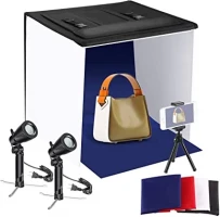 Portable Folding Light Box Mini Photo Studio 20 cm