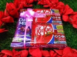 Chocolate Combo With Amazing Decorated Package- 3 Pcs