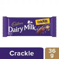Cadbury Dairy Milk Crackle Chocolate Bar - 36gm