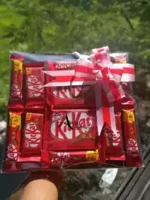Chocolate Package for Kitkats