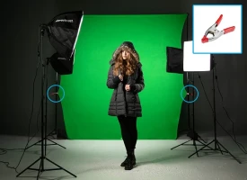 Photoshoot Backdrops for video shoot
