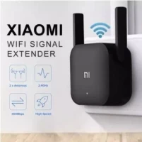 Mi WiFi Pro Signal Enhancer (Dual Antenna) - Black color