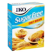 IKO Sugar Free Biscuite Oatmeal Crackers Oat Bran - 178gm