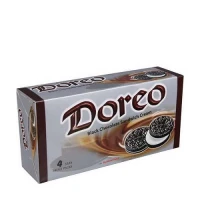 Danish Doreo Chocolate Black Sandwich Biscuit 28 pairs (320 gm)
