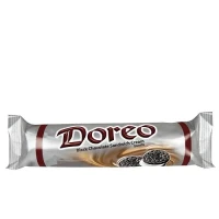Danish Doreo Chocolate Black Sandwich Biscuit 140g