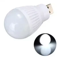 White color Portable USB LED Mini Light