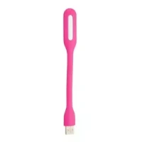 USB Portable LED Lamp for Laptop – Pink color