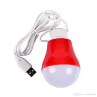 Red color USB Led Bulb