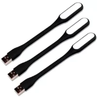 Mini USB Light Portable Flexible for Laptop, Desktop -1pcs