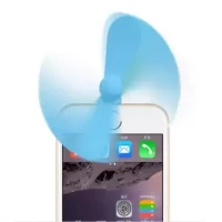 Portable USB Mini Fan for otg supported Smart Phone – Blue