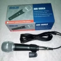 Microphone AUD -100XLR - Unidirectional Microphone, 3-Pin 100xlr connector