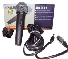 Microphone AUD -100XLR - Microphone, 3-Pin professional 100xlr connector