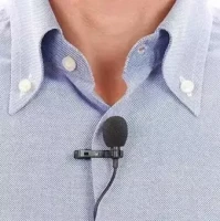 Lavalia microphone omni-direction used for Blogging