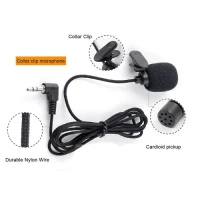 Yinwei YW-001 Mini Collar Microphone The Experts Earphone for Laptop, PC
