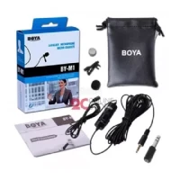 Boya Professional Microphone For Mobile, Dslr
