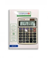 12-Digits Desktop Calculator Citiplus