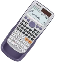 Scientific calculator for Students (Solar and Battery with 417 Functions)