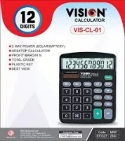 VISION CALCULATOR  - 12 DIGITS