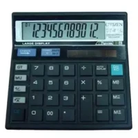 CT-512 Electronic Calculator - Black Color