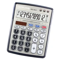 Citiplus Calculator 12-Digits