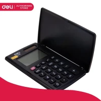 Pocket Size Calculator - 8 Digit - Black Deli E39219