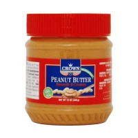 Crown Peanut Butter Smooth & Creamy 340gm