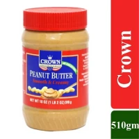 Crown Peanut Butter Smooth & Creamy 510gm