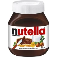 Nutella Hazelnut Spread With Cocoa - 750Gm (Imported)