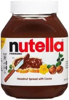 Nutella Hazelnut Spread With Cocoa - 350Gm (Imported)