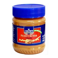 Crown Peanut Butter Chunky - 510gm